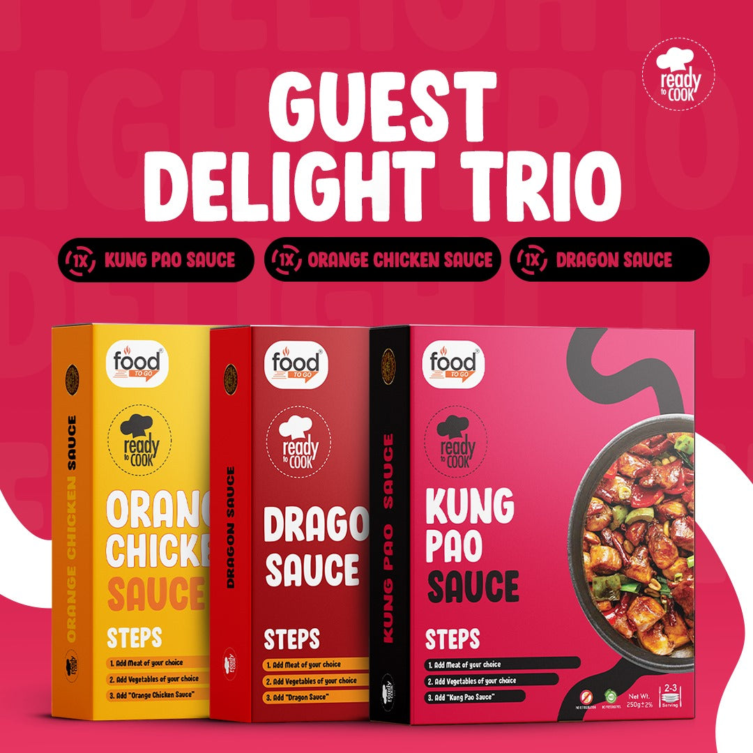 Guest Delight Trio - Pack of 3